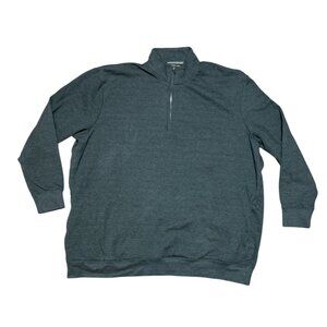 The Foundry Supply Co. Gray Quarter-Zip Sweatshirt